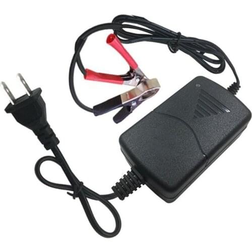 12V/1A 15W Portable Auto Car Battery Charger Boat Motorcycle Tender Trickle Maintainer Safer Floating Charger US Plug