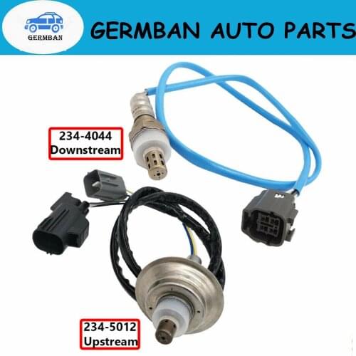 2 pcs 2345012+ 2344044 L33L188G1E9U, L3BT188G1 Upstream Downstream Oxygen Sensor For Mazda CX-7 2007-2012 2.3L Trurbo