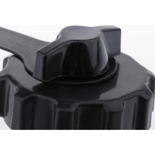 2x Outboard Engine Fuel Tank Cap Plastic Cover Black 4/5/ 6 Marine Boat Tank