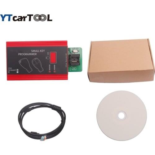 2017 Car Styling Small Key Programmer For Mercede Benz Can Programming New Blank Key With BIN File Free Shipping