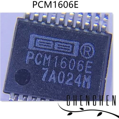 5pcs/lot PCM1606E PCM1606E/2K SSOP20 100% New origina