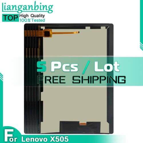 5PCS NEW LCD For Lenovo Tab M10 TB-X505 TB-X505F TB-X505X TB-X505L Touch Screen LCD Display Digitizer Assembly Replacement Parts
