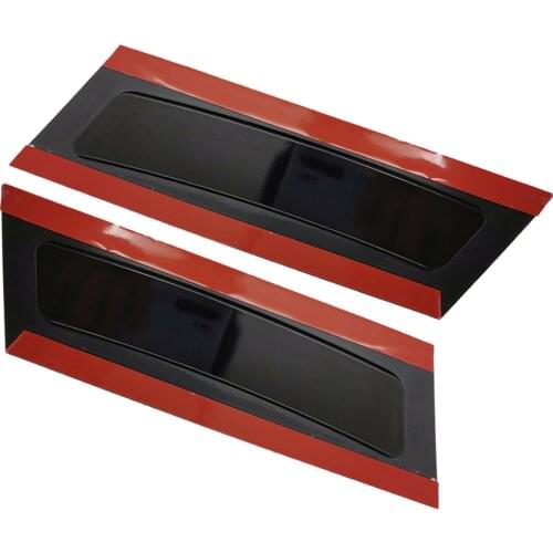 63217162547 2Pcs/Set Car Black Front Bumper Side Marker Light Reflector Fit For BMW X5 E70 2007 2008 2009 2010 63217162548