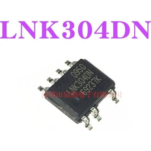 8 pçs/lote LNK304DN LNK304 SOP7