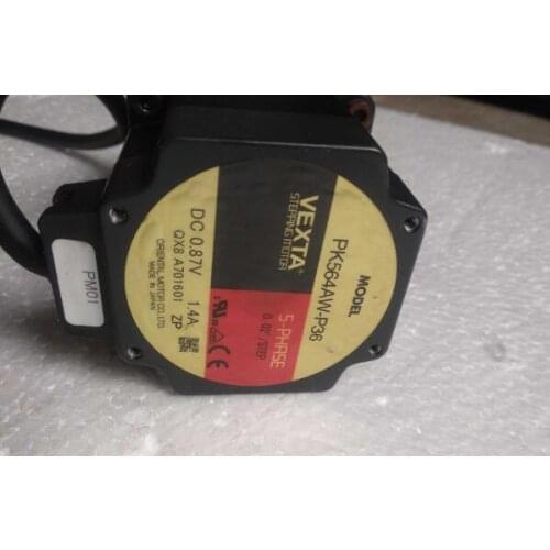 PK564AW-P36 stepper motor , used ,90% appearence new , 3 months warranty , in stock