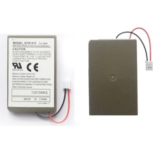 1Pcs 3.7V 2000mAh Battery Pack for Sony PS4 Wireless Controller Gamepad Li-Ion Lithium Rechargeable Replacement Batteries+Cable