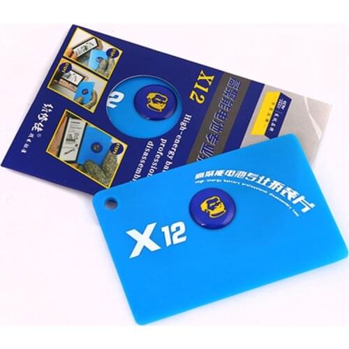 Mechanic X12 Phone Battery Pry Card Screen Opening Tools For IPad Samsung IPhone Tablet Android Cell Phone Removal Repair Tool