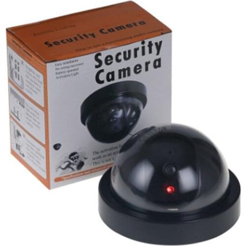 Wireless Dummy Fake Security Camera Home Surveillance Cctv Dome Indoor Outdoor False Hemisphere Simulation Camera