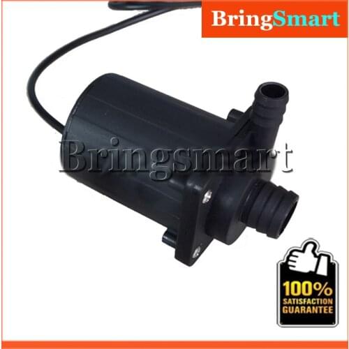 Bringsmart SR-800A Water Pump 560-1200L/H 3.5-8M Booster Pump 12V DC Brushless Submersible Fountain 24V Self-priming Pump