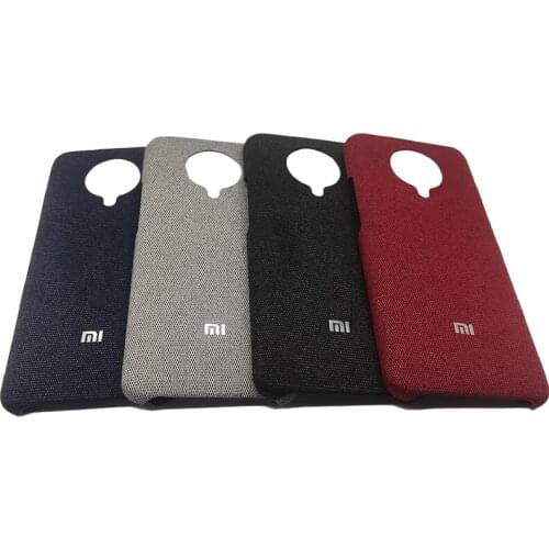 XIAOMI Poco F2 Pro Case Canvas Case Anti-knock Protection Cover Soft Suede Leather Case For Xiaomi Redmi K30 Pro Ultra k30Ultra