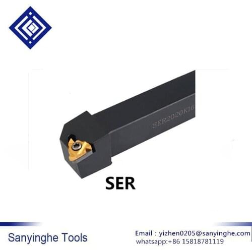 SER4040R22 External thread Tool Holder cnc lathe cutter tools high quality cnc tools