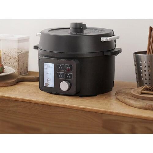 JRM0411 Japan IRIS Electric Pressure Cooker Automatic Hot Pot Intelligent Household Soup Stew Pot Multi-function Rice Cooker