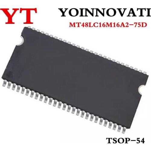 MT48LC16M16A2-75D MT48LC16M16A2 48LC16M16A2-75D 48LC16M16A2 TSOP54 Best quality
