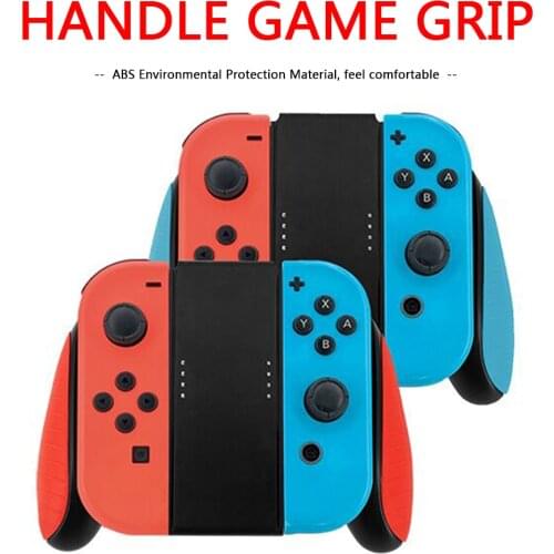 L+R Gaming Grip Handle Controller Holder Bracket Classic Gaming Accessaries Supplies Parts for NS Nintendo Switch Joy-Con