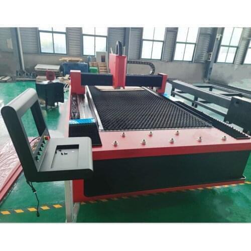 Laser Cutter For Carbon/Stainless Steel Aluminium With Single Work Table Open Type