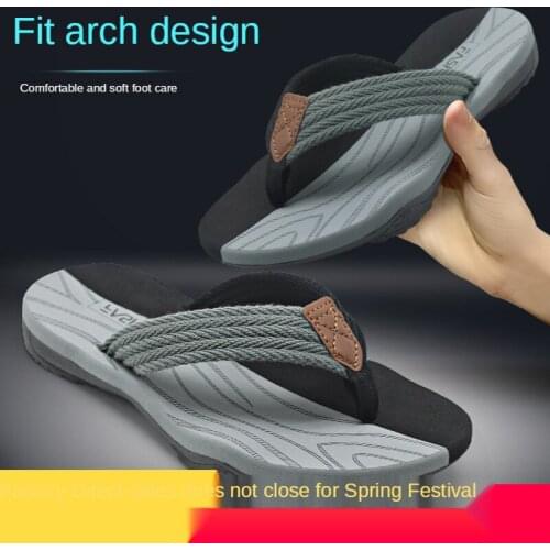 Summer Men Slippers Shoes Light Sandals Beach Slippers Comfortable Fashion Mens Casual Shoes Big Size 47 Men Flip Flops TX297