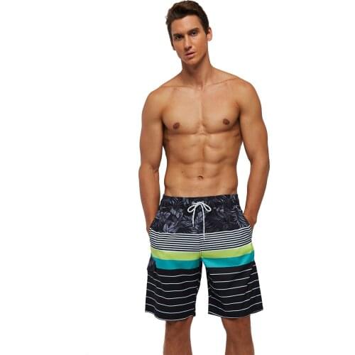 Summer Sport Shorts Mens Swimwear Beach Board Shorts Briefs Swimming Surf Trunks Short Pants Clothing Men Casual Shorts M-4XL
