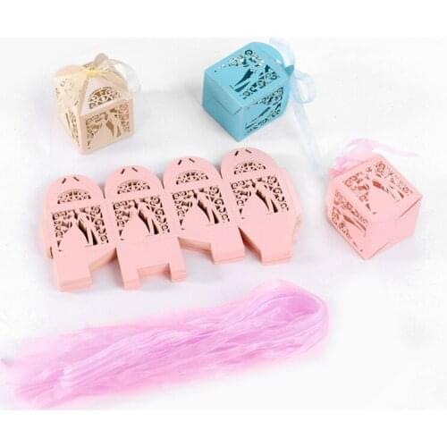 Love Knot Wedding Gift Wrapping