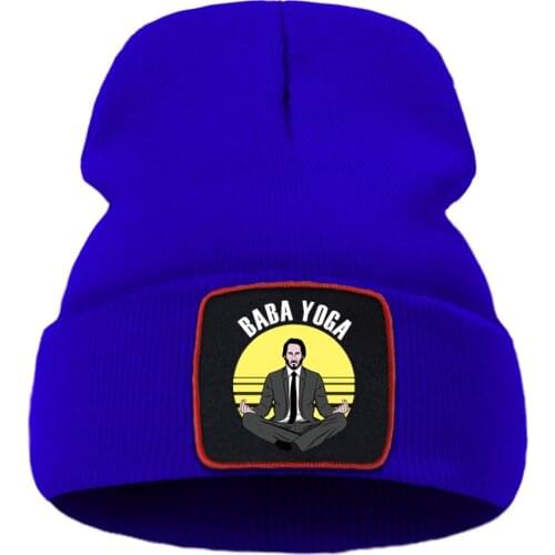 Ski Fashion Man Cool Printed 2020 Solid Color Unisex Hats Wool Casual Beanie Hat Soft Thick Knitted Hats Skullies Quality Hat