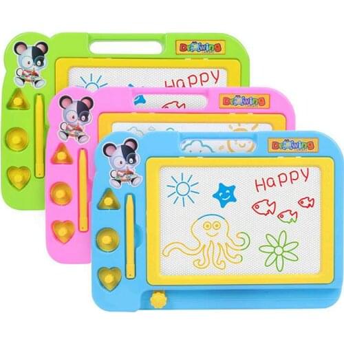 Childrens Magnetic Drawing Board Sketch Board Graffiti Writing Painting Graffiti Board Drawing Tool With Seal And Pen