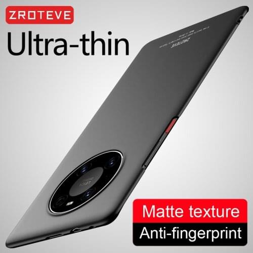 Mate 40 Pro Case Zroteve Frosted Cover For Huawei Mate 20 30 Pro X Case Mate20 Lite Mate30 PC Cover For Huawei Mate 40 Pro Cases