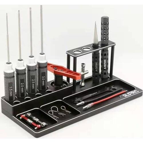 Metal High quality Aluminum alloy tool tray / socket suit for remote control toys car rc boat airplane match ARROWMAX AM-170052