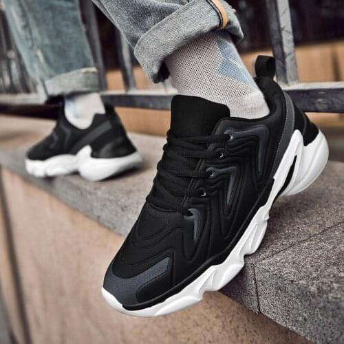Mens Athletic Shoes Spring Casual Shoes Sports For Men Sneakers Mens Fashion Male Zapatos Casuales Para Hombre