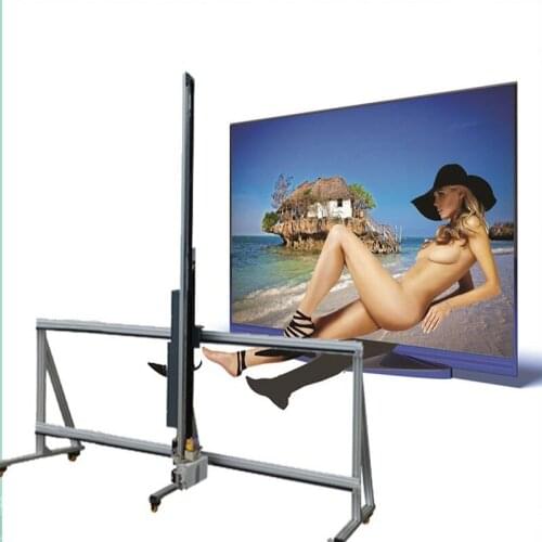 Nataly-S8-3 3D Vertical Wall Inkjet Painting Machine