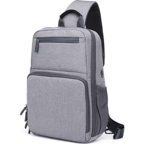 New multifunctional large capacity shoulder bag casual mens chest bag tide outdoor Messenger bag small handbag crossbody bags