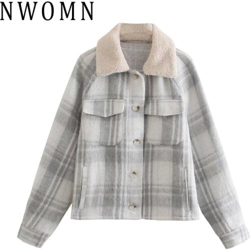 Женские куртки с мехом NWOMN China At AliExpress