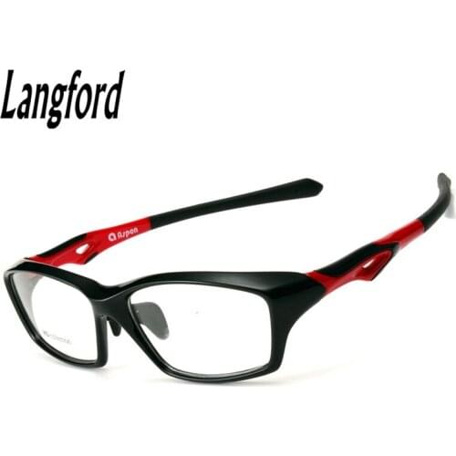 Streamline Eyewear Frame Camber Cool Mens Fashion Eyeglasses Myopia Prescription adjustable nose pad temple Plastic titanium