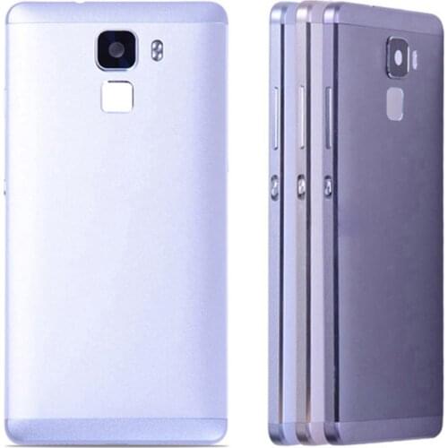 Original Rear Back Battery Door Case Metal Housing Cover For Huawei Honor 7 PLK-AL10 PLK-L01 PLK-TL01H