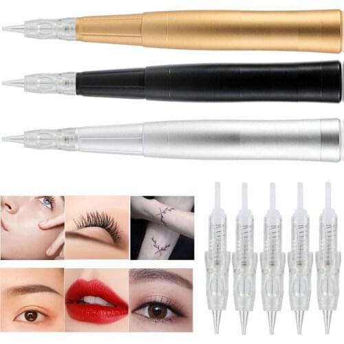 JiDragon Manufacturer Permanent Makeup Machine Tattoo Pen Eyebrow with Speed Control