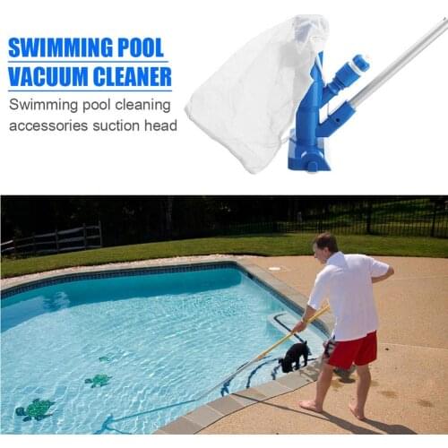 Portable Pool Vacuum Jet Cleaner Pool Cleaning Accessories For Pool Spa Fountain Hot Tub Underwater Scooter Boia Piscina Havuz