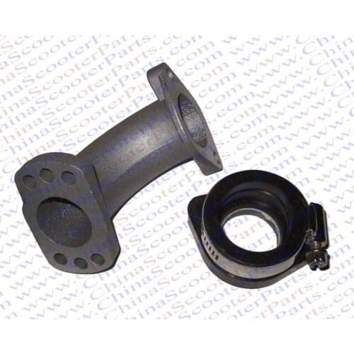 Performance Adjustable 26MM Intake Manifold 110CC 125CC 138CC 140CC 150CC 160CC Dirt Pit Bike ATV Quad Parts