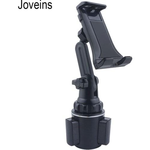 Adjustable Car Cup Tablet Holder Cellphone Car Mount Phone Stand in Car for iPad 3.5-12.5" Smartphones Tablet