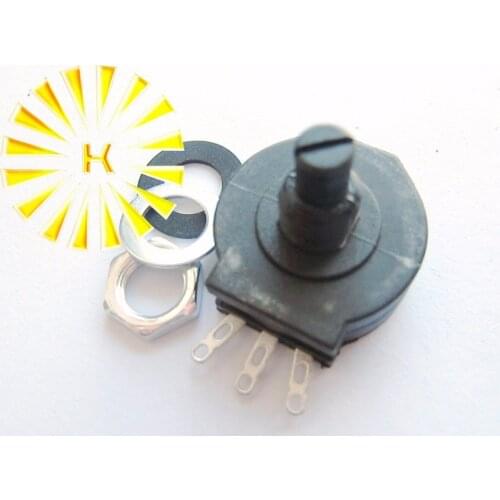 RVS28 RVS28P 1K 2K 4.7K 5K 10K 20K 47K 50K 100K 200K 470K 1M 2W Carbon Film Seal Potentiometer Pot replace WTH118 x 50PCS