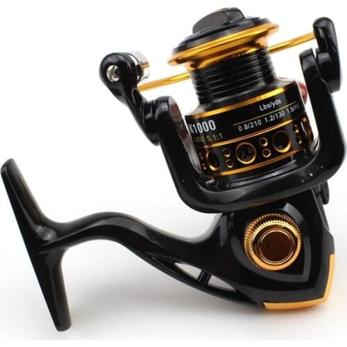 Spinning reel fishing reel YA2000-YA5000 12BB 5.5:1 spinning reel casting fishing reel lure tackle line