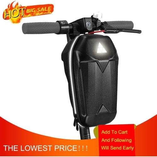 2/3/4/5L Hard Shell Electric Scooter Bag for Xiaomi M365 Ninebot ES1 Universal Electric Scooter Front Head Handle Storage Bag
