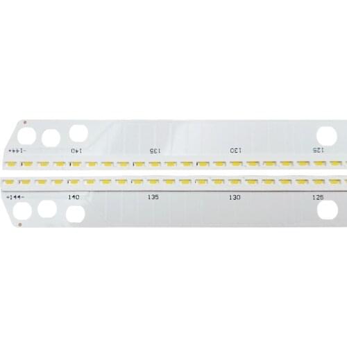 New 2 sets/set of 144LED 605mm 55" V17 AS2 3043 3044 REV0.2R L LED backlight strip replacement 55-inch TV