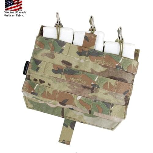 TMC Triple TY 556 Mag Pouch for AVS JPC2.0 Tactical MOLLE Panel Airsoft Magazine Pouch Cordura 2733