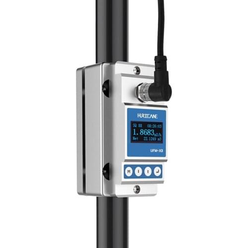 Ultrasonic sensor for water flow meter chemical liquid Oil diesel