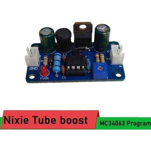 DC 9V-12V TO 80-380V 160V 170V DC boost High Voltage Power Supply Module For 6E2, 6E1, 6E5 level Nixie Tube Glow clock Magic Eye