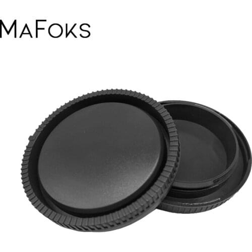 2 in 1 Rear Lens Cap+Camera Body Cover Cap for Sony E Mount NEX NEX-3 NEX-5/6/7 A7 A7r A7s A3000 A5000 A5100 A6000 A6300 A6500