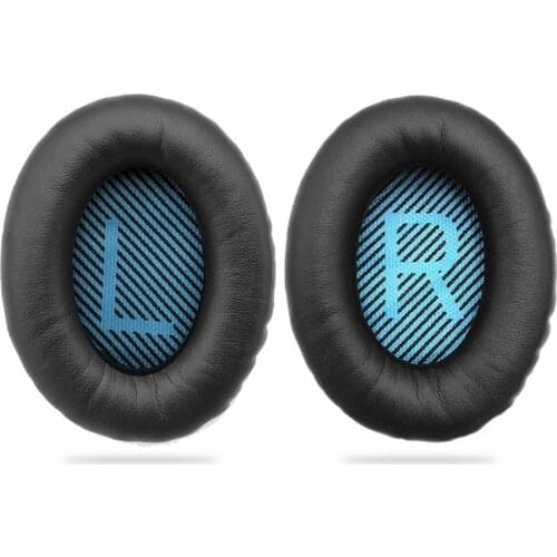 Replacement Earpads Ear Pad Foam Ear Pad Memory Foam Replacement Ear Cushion For BOSE QuietComfort15 QC2 QC15 QC25 QC35 AE2, AE2
