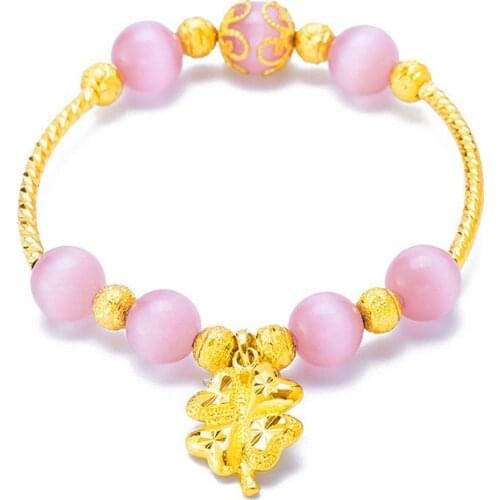 Bohemian Style 24K Gold Charm Beads Bracelets for Women Boho Multilayer Crystal Seed Bead Bracelet Jewelry Party Gift