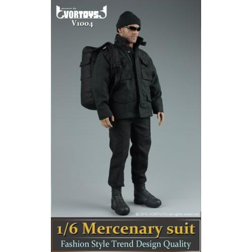 1/6 figure doll clothes accessories Mercenary uniforms for 12" Action figure doll accessories.not include the doll head and body