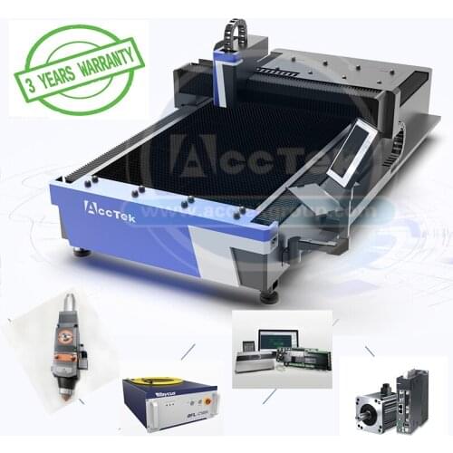 1000W 2000W 3000*1500MM Manufacture CNC Aluminum Fiber Laser Cutting Machine Sheet Metal Price