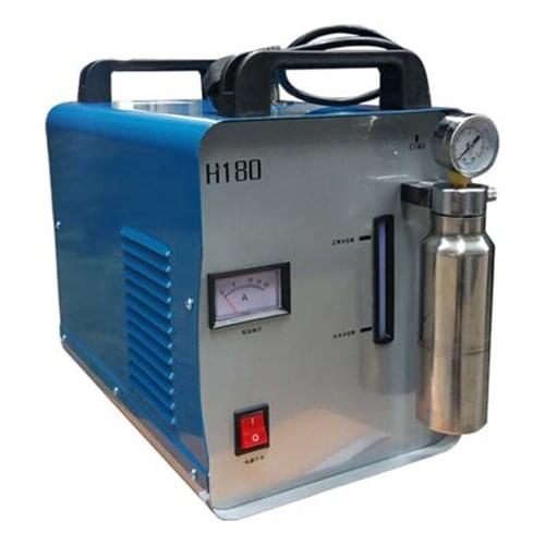 110V/220V Acrylic flame polishing machine H160/180/260 Hydrogen oxygen water welding machine for polishing jewelry