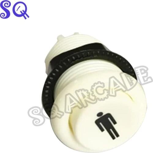 20 pcs Authentic arcade quality American style Button of 1/2 player push buttons game accessories for arcade game machine